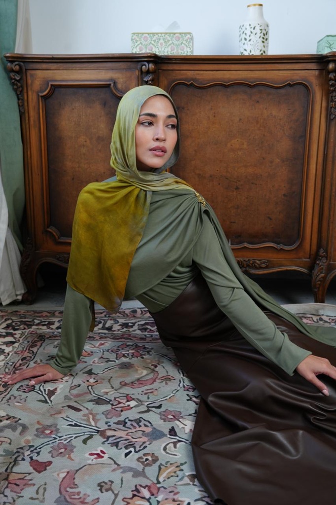 Brown Byblos Skirt 