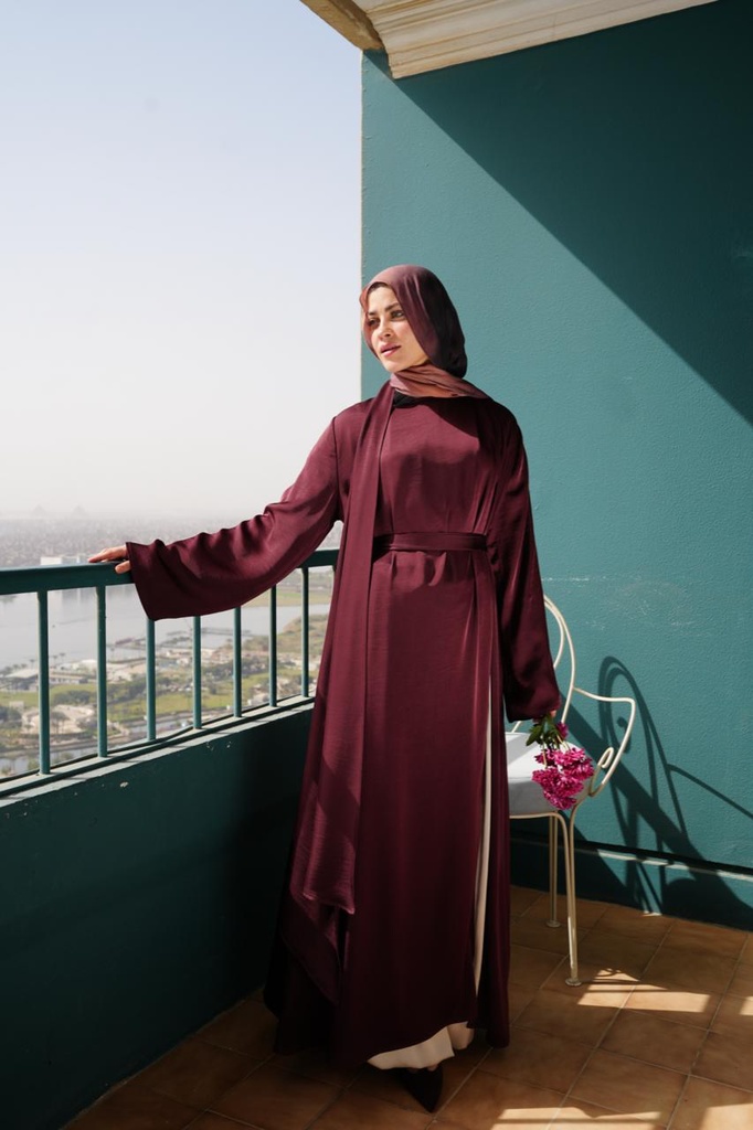 Berry Beisan Kimono  