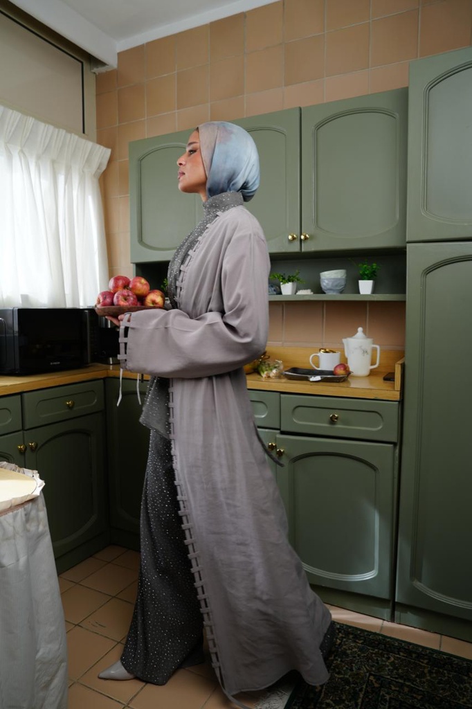 Greyish Babylon Kaftan  