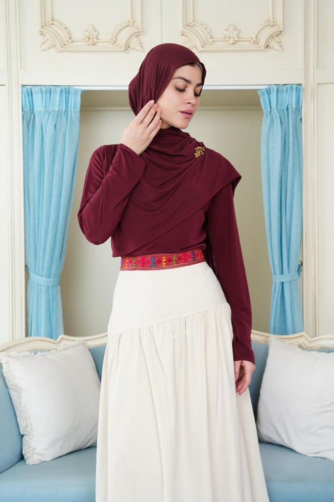 Butter Oran Skirt