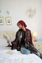 Chocolate Najd Kaftan  