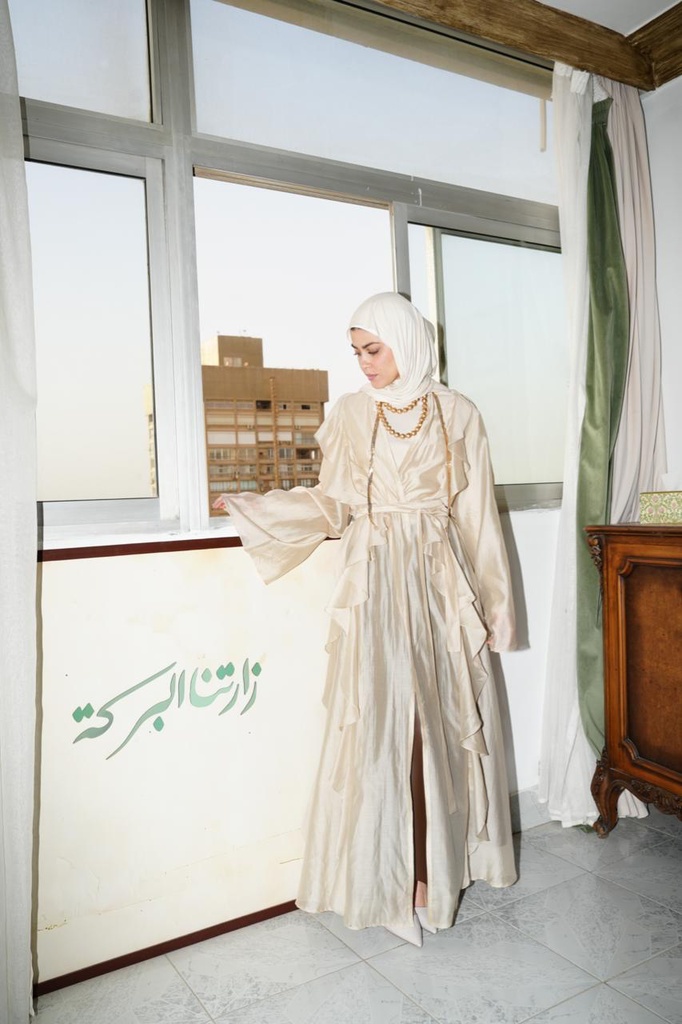 Sand Aleppo Kaftan