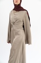 Sand Sicily Dress  