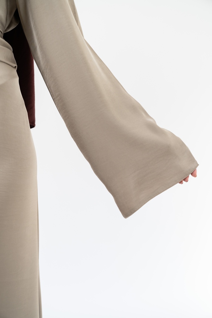 Sand Sicily Dress  