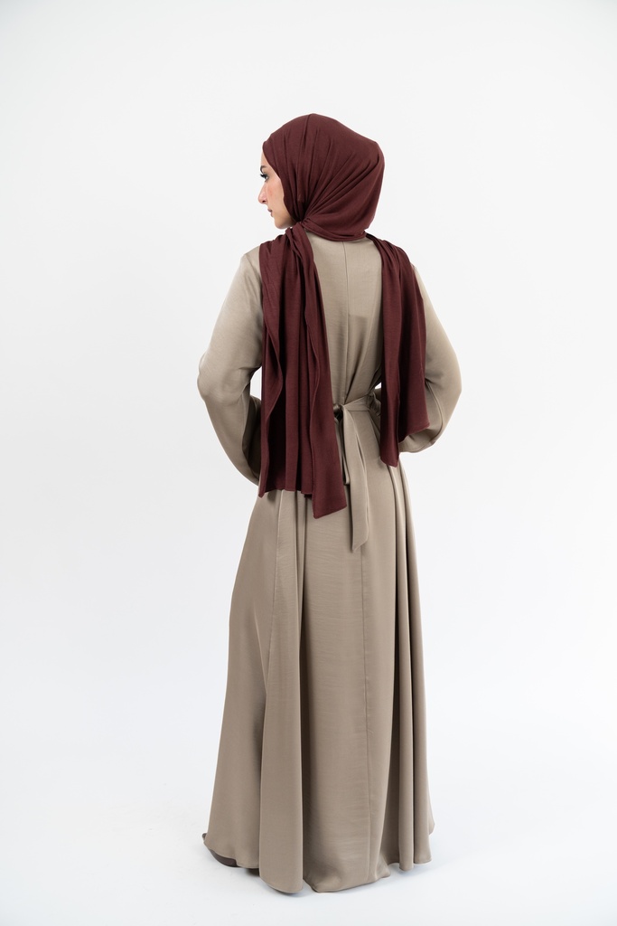 Sand Sicily Dress  