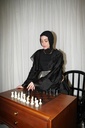 Black Aleppo Kaftan 