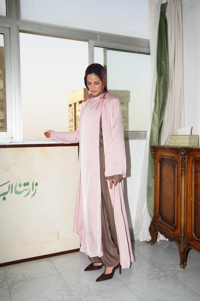 Blush Beisan Kimono  