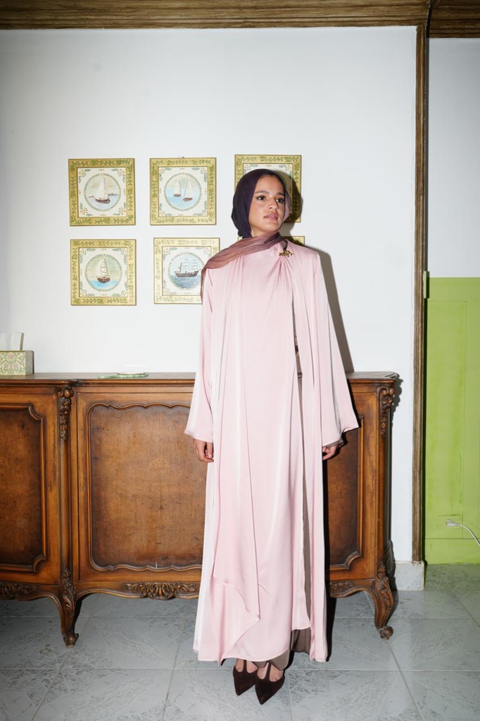 Blush Beisan Kimono  