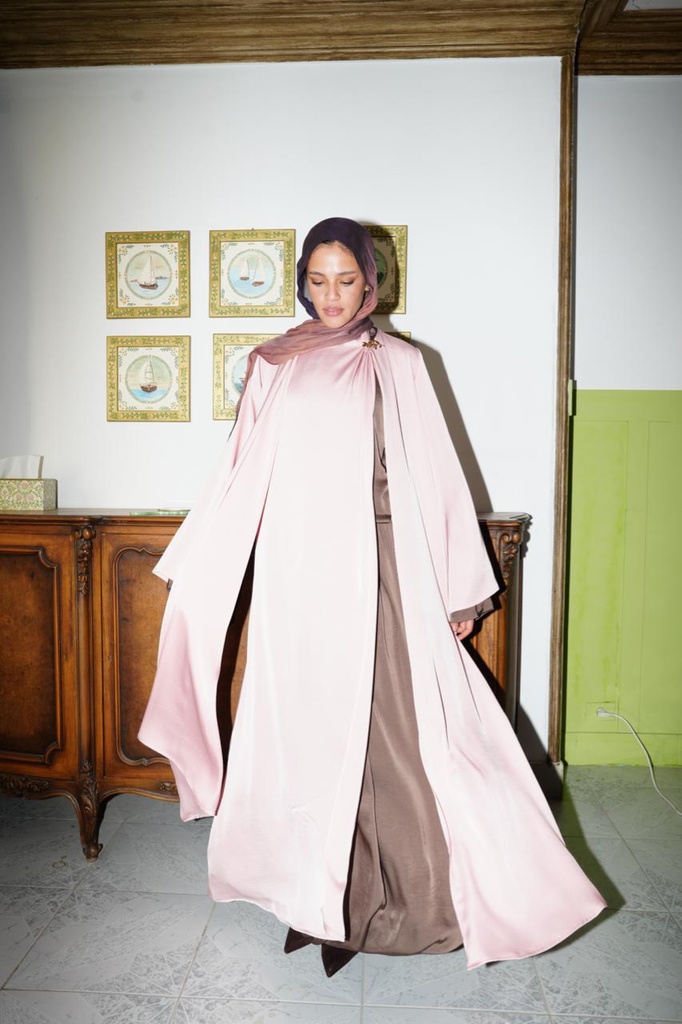 Blush Beisan Kimono  