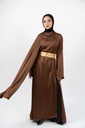 Chocolate Beisan Kimono    
