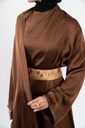 Chocolate Beisan Kimono    