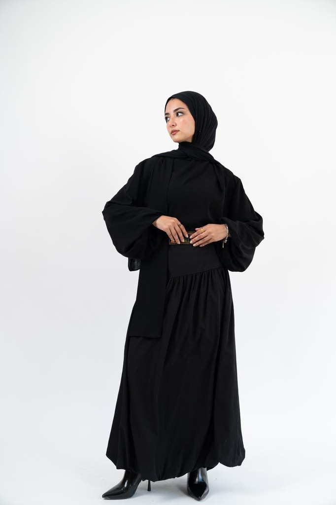 Black Oran Skirt 