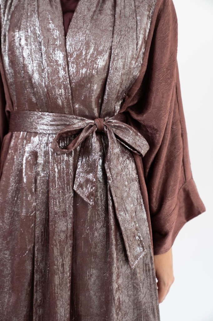 Plum Najd Kaftan  