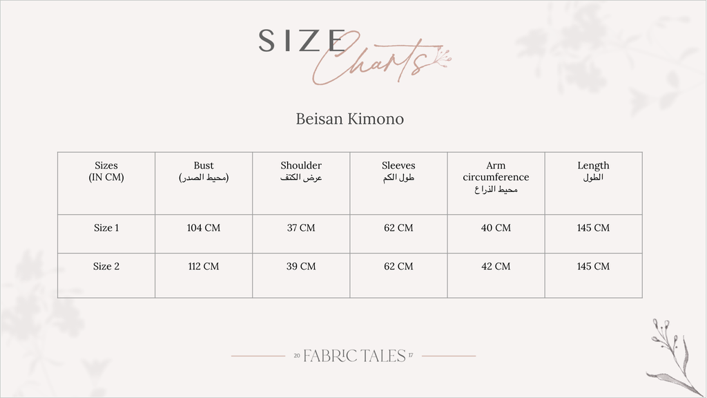 Cream Beisan Kimono   