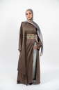 Mocha Beisan Kimono   