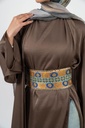 Mocha Beisan Kimono   