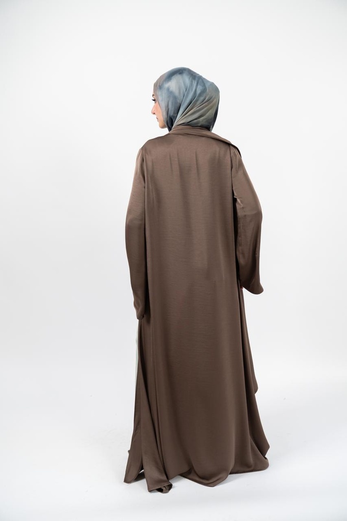 Mocha Beisan Kimono   