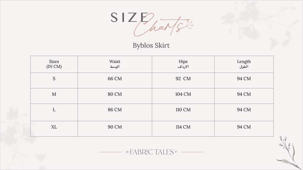 Black Byblos Skirt 