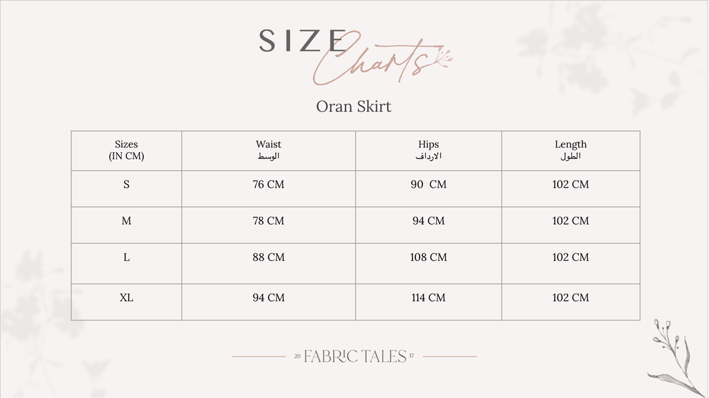 Butter Oran Skirt