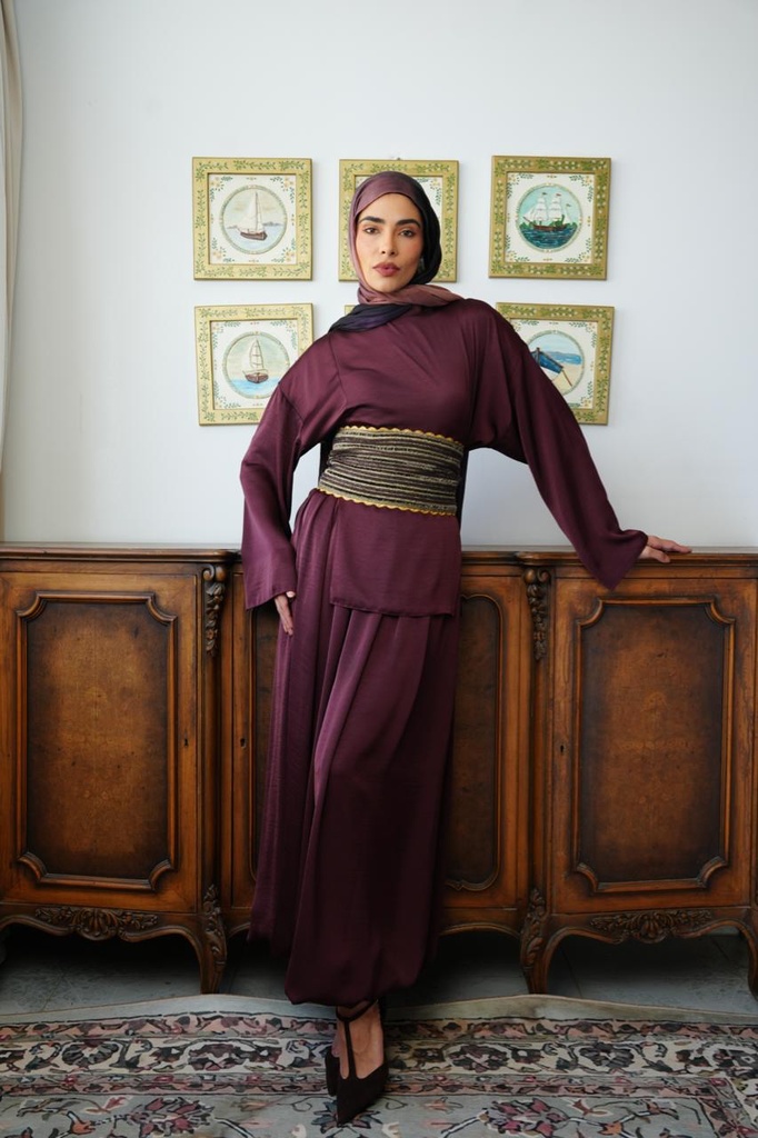 Berry Tyma Skirt  