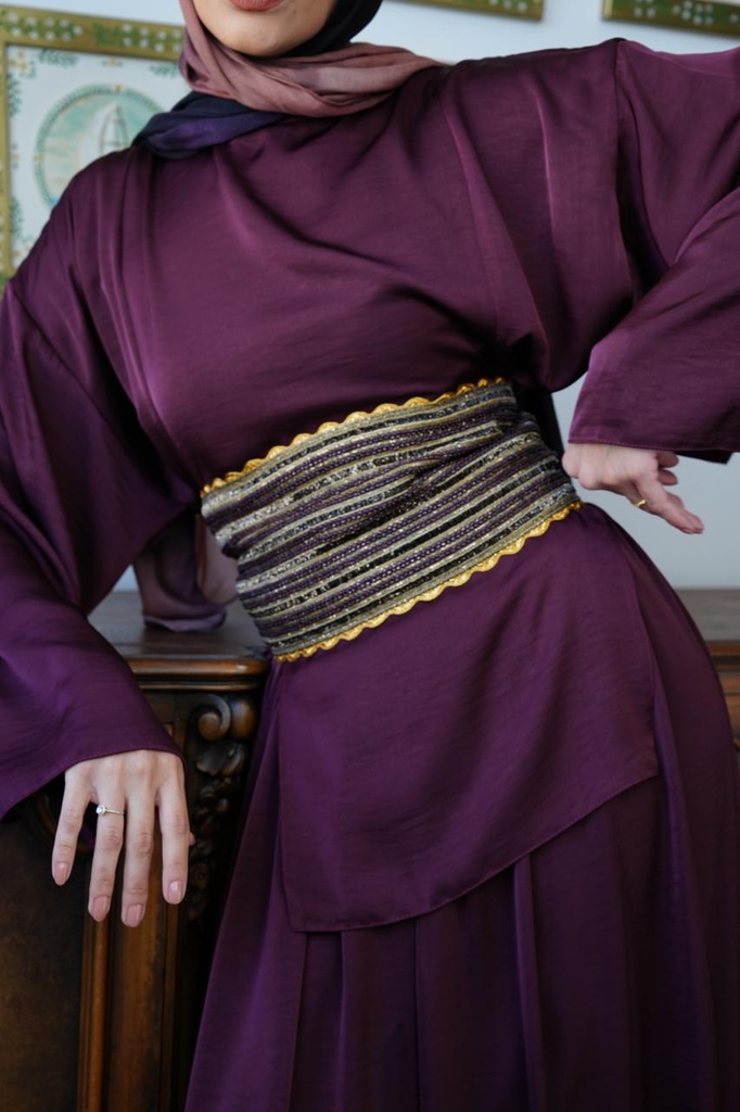 Berry Liwa Blouse  