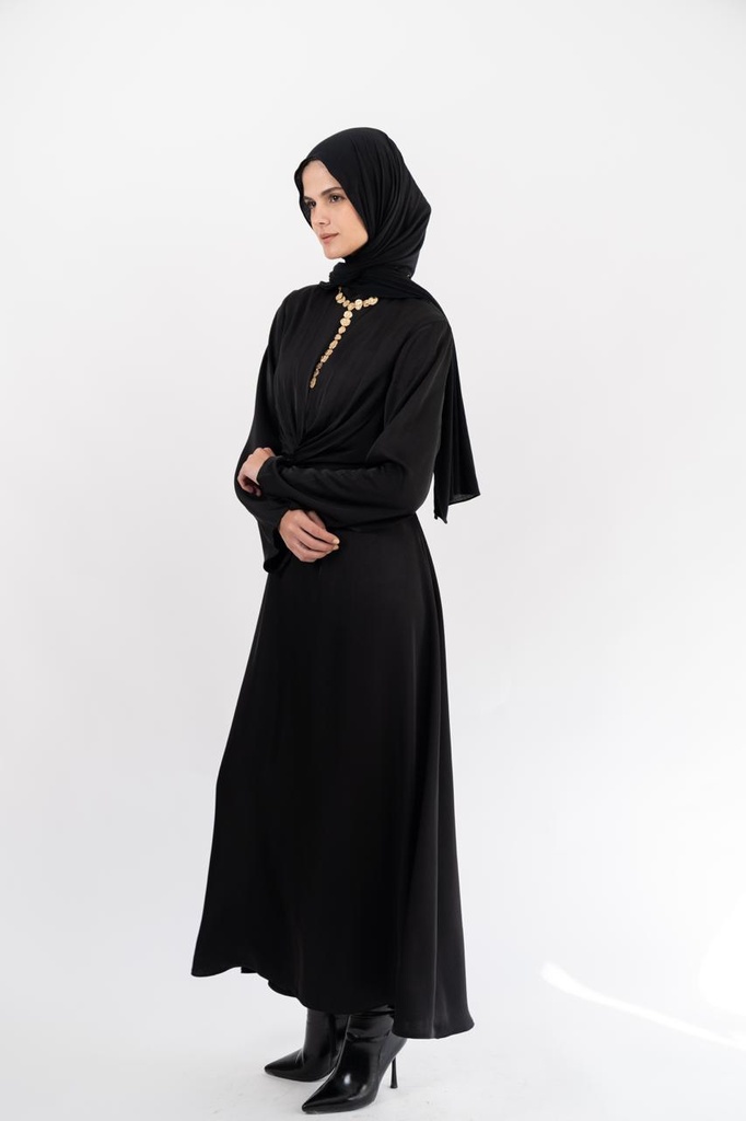 Black Sicily Dress  