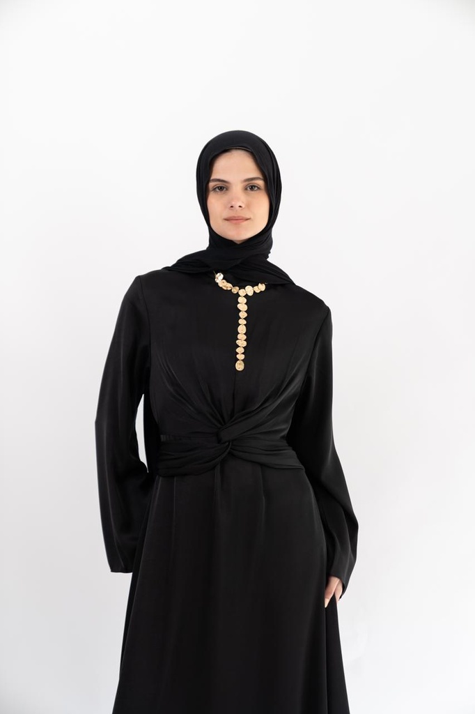 Black Sicily Dress  