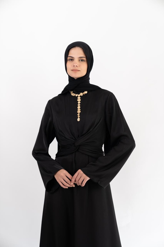 Black Sicily Dress  