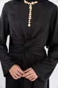 Black Sicily Dress  