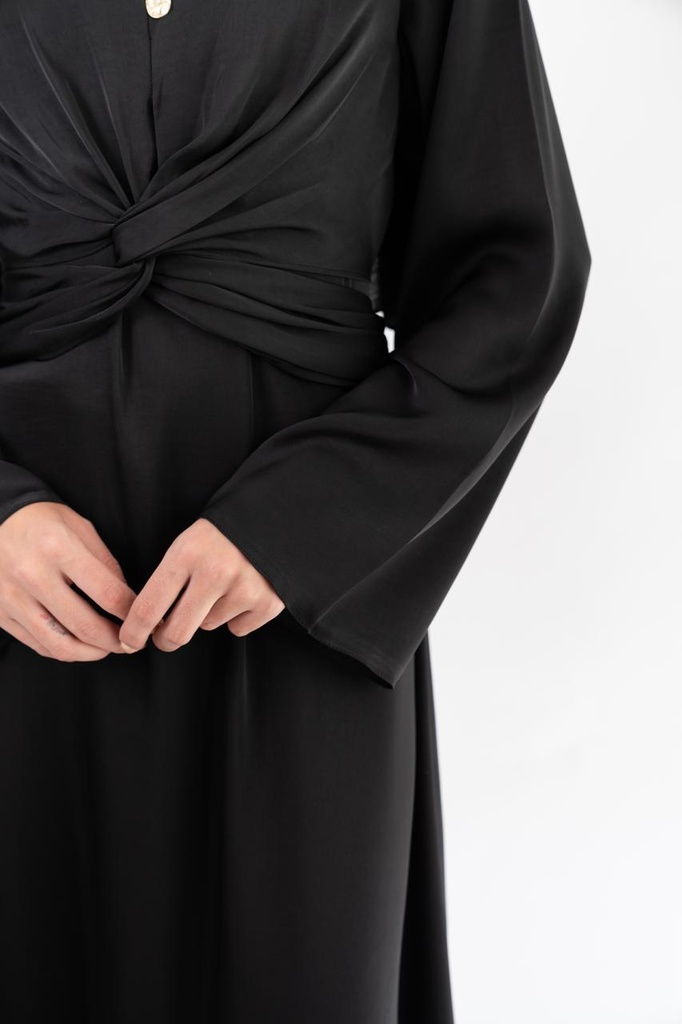 Black Sicily Dress  