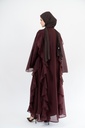 Plum Aleppo Kaftan  