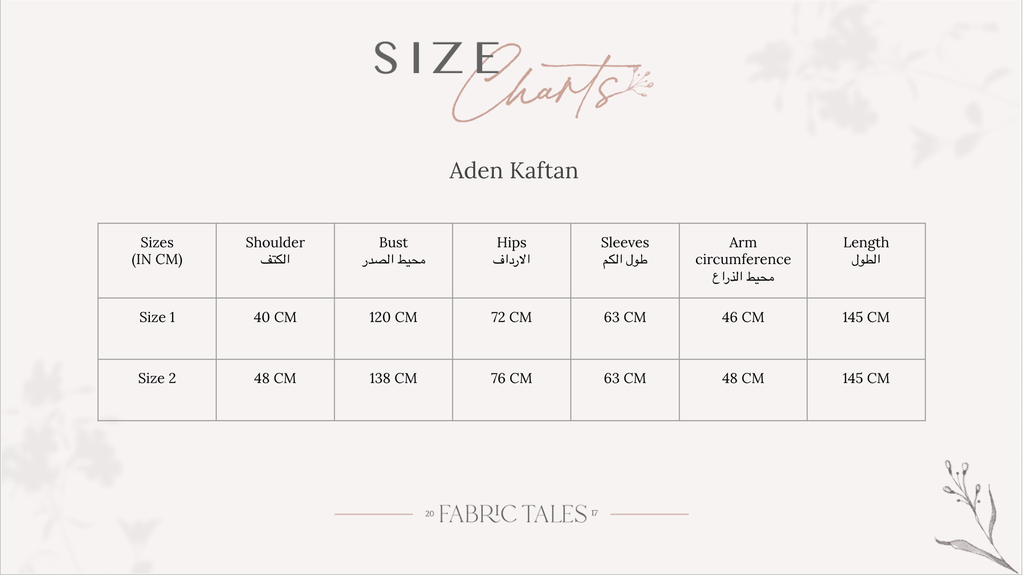 Blush Aden Kaftan  