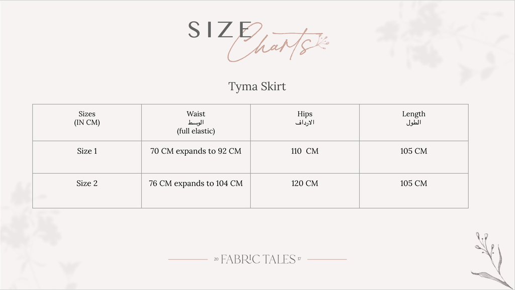 Black Tyma Skirt  