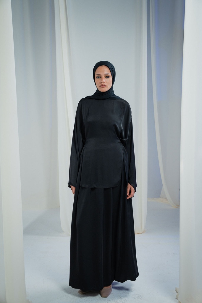 Black Tyma Skirt  