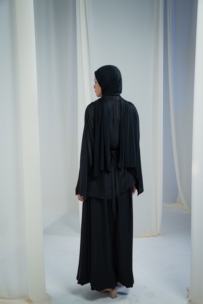 Black Tyma Skirt  