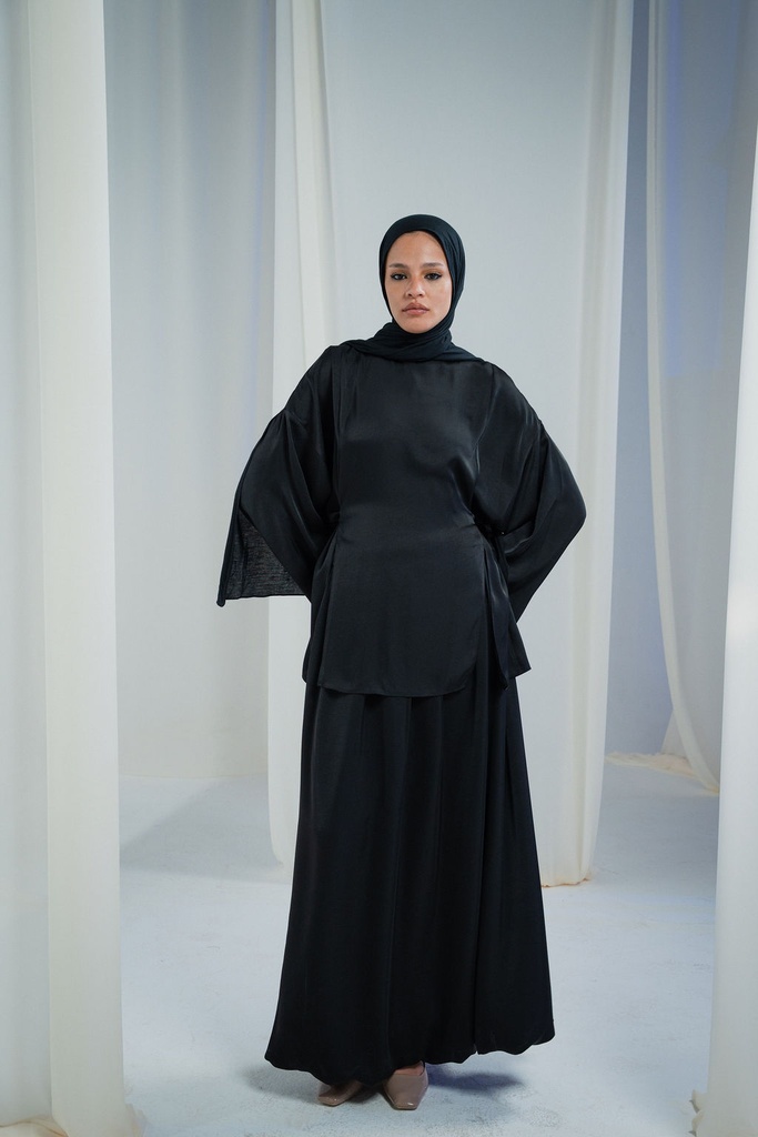 Black Tyma Skirt  