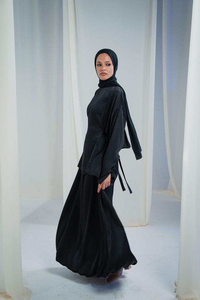 Black Tyma Skirt  