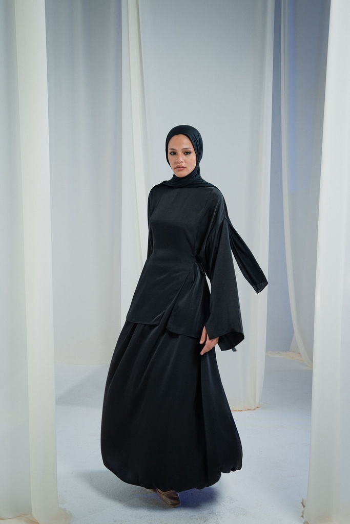 Black Tyma Skirt  