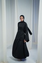 Black Tyma Skirt  