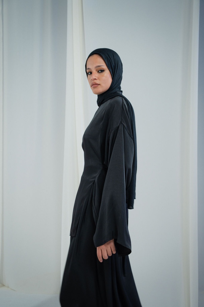 Black Liwa Blouse 