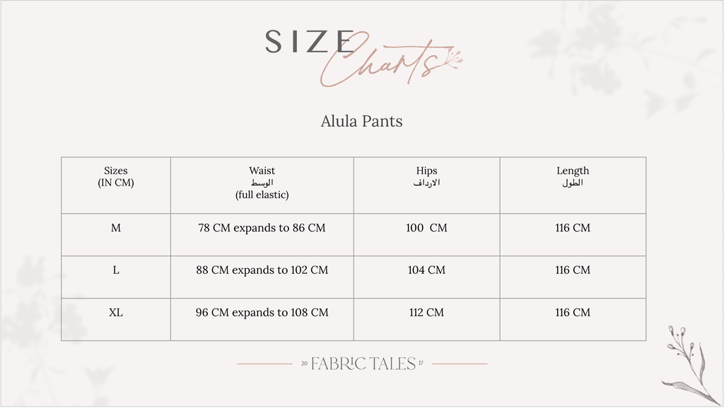 Denim AlUla Pants