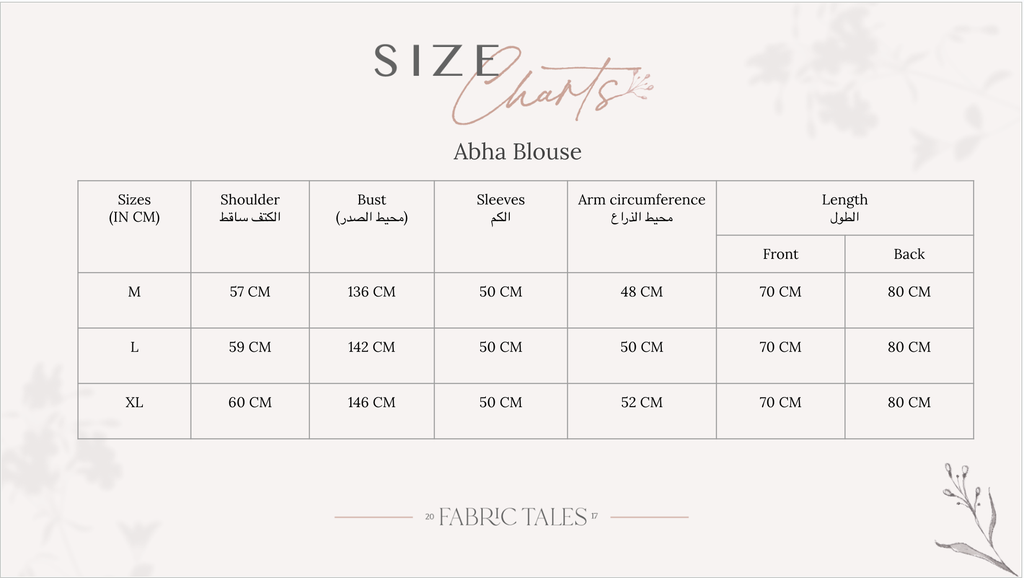 Smoke Abha Blouse  