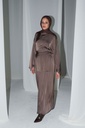 Mocha Liwa Blouse  