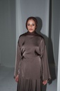 Mocha Liwa Blouse  