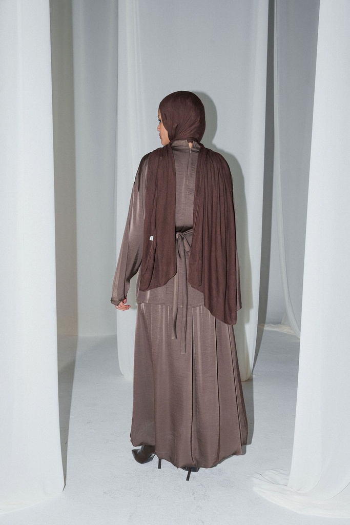 Mocha Liwa Blouse  