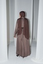 Mocha Liwa Blouse  