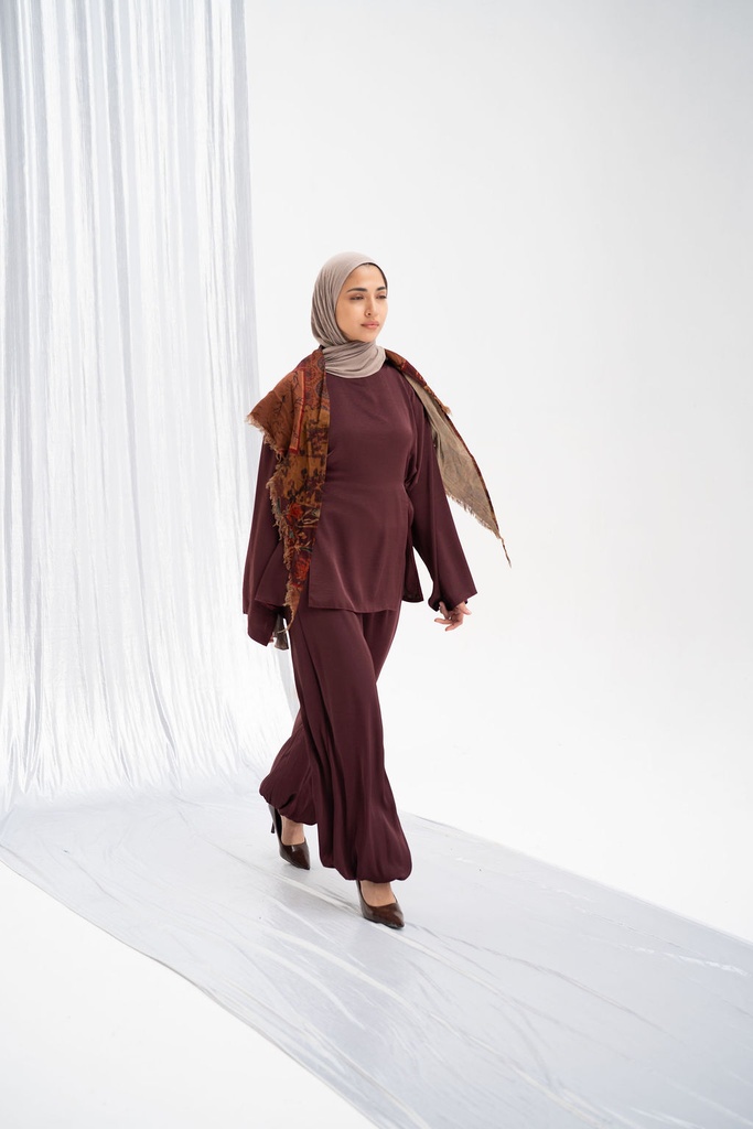 Berry Tiran Pants     