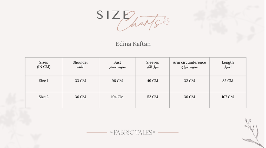 Blush Edina Kaftan