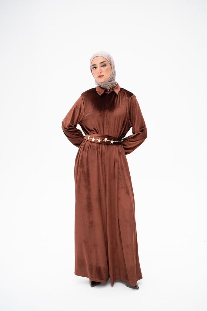 Chocolate Hail Jumpsuit  