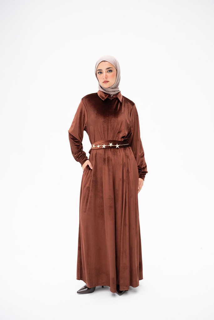 Chocolate Hail Jumpsuit  